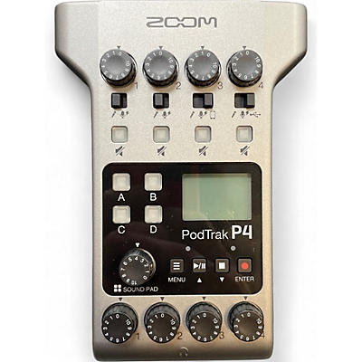 Used Zoom Podtrackp4