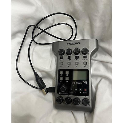 Zoom Used Zoom Podtrak 4 MultiTrack Recorder