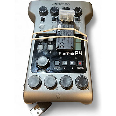 Used Zoom Podtrak P4 MultiTrack Recorder