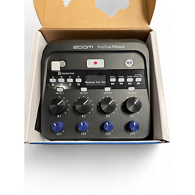 Used Zoom Podtrak P4next Powered Mixer
