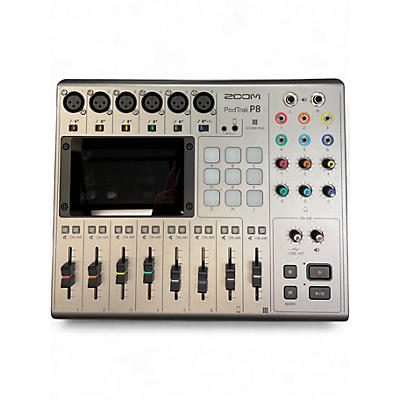 Used Zoom Podtrak P8 Digital Mixer