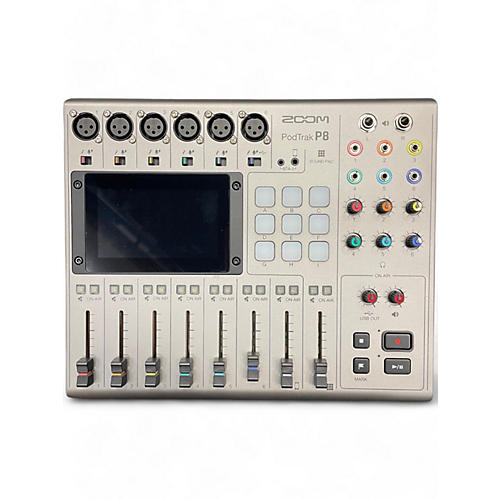 Zoom Used Zoom Podtrak P8 MultiTrack Recorder