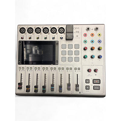 Used Zoom Podtrak P8 MultiTrack Recorder