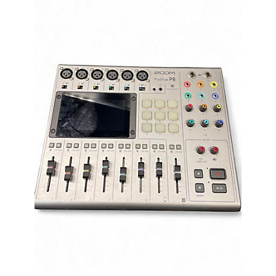 Used Zoom Podtrak P8 MultiTrack Recorder