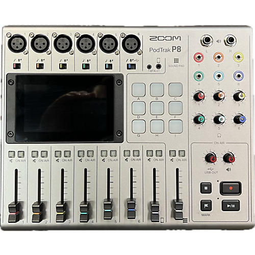 Zoom Used Zoom Podtrak P8 Unpowered Mixer