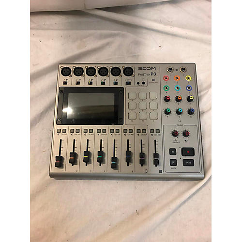 Zoom Used Zoom Podtrak P8 Unpowered Mixer