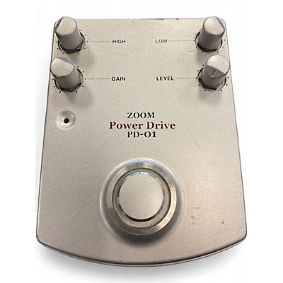 Used Zoom Power Drive PD01 Effect Pedal