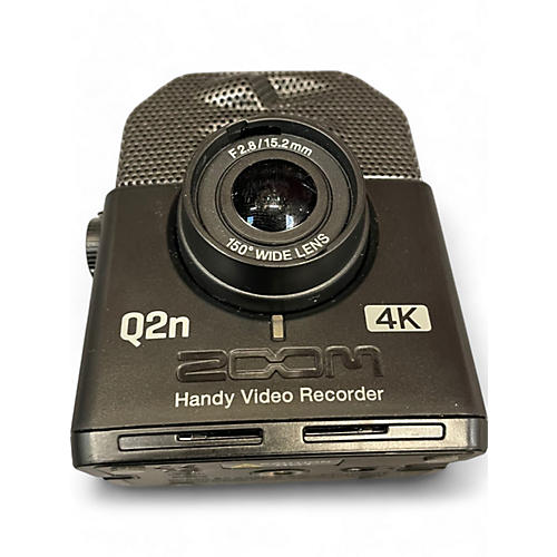 Zoom Used Zoom Q2N 4K Video Recorder