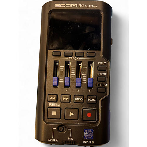 Used Zoom Q2N MultiTrack Recorder