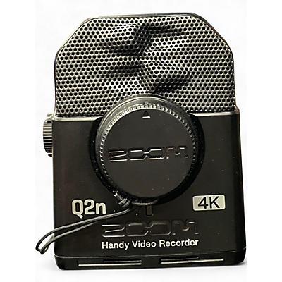 Used Zoom Q2n-4K Video Recorder