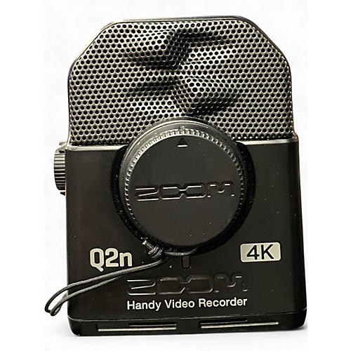 Used Zoom Q2n-4K Video Recorder