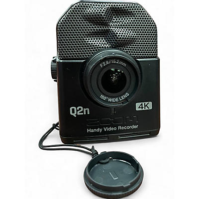 Used Zoom Q2n-4k Video Recorder