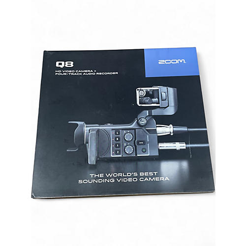 Used Zoom Q8 Audio Interface