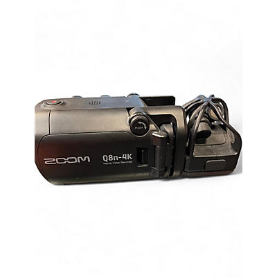 Used Zoom Q8N-4K MultiTrack Recorder