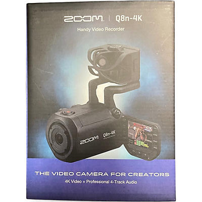 Used Zoom Q8n-4k MultiTrack Recorder