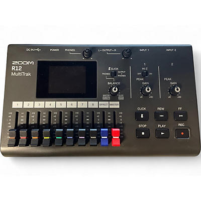 Used Zoom R12 MULTITRAK MultiTrack Recorder
