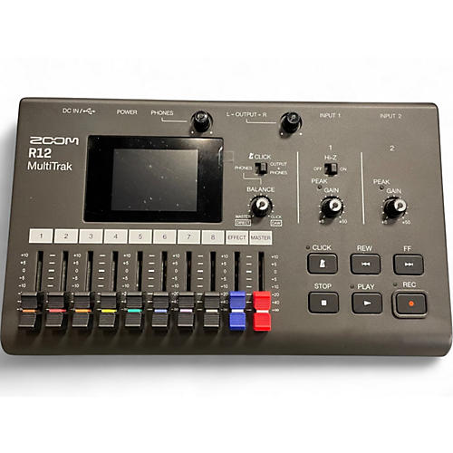 Zoom Used Zoom R12 MultiTrack Recorder | Musician's Friend