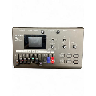 Used Zoom R12 MultiTrack Recorder