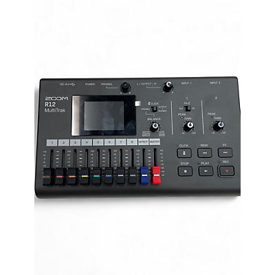 Used Zoom R12 MultiTrack Recorder