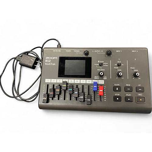 Zoom Used Zoom R12 MultiTrak MultiTrack Recorder