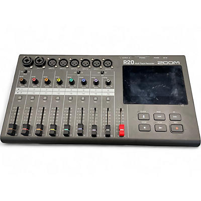 Used Zoom R20 Multi Track MultiTrack Recorder