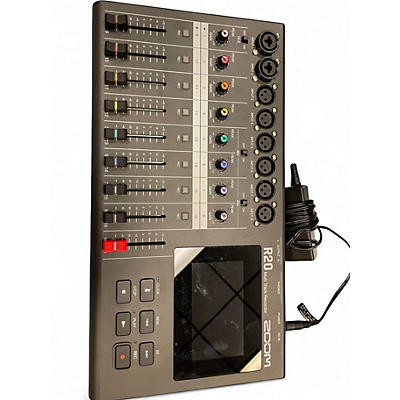 Used Zoom R20 Multi Track Recorder MultiTrack Recorder
