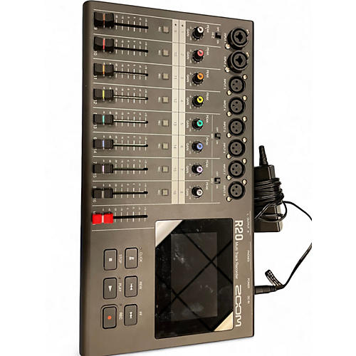 Used Zoom R20 Multi Track Recorder MultiTrack Recorder