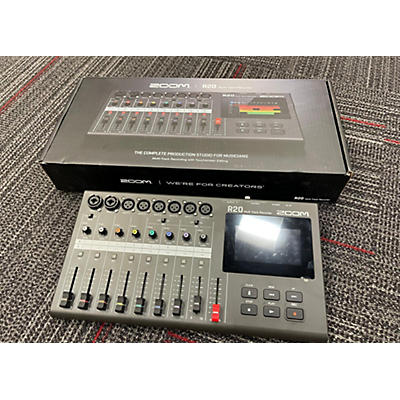 Zoom Used Zoom R20 MultiTrack Recorder