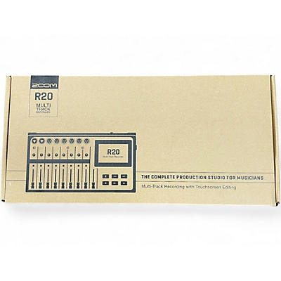 Used Zoom R20 MultiTrack Recorder