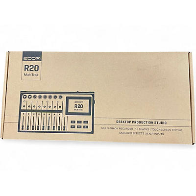 Used Zoom R20 MultiTrack Recorder