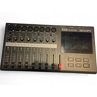 Used Zoom R20 MultiTrack Recorder
