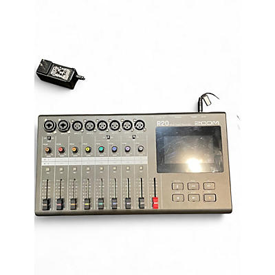 Used Zoom R20 Multitrack Recorder MultiTrack Recorder