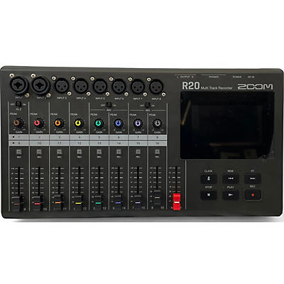 Zoom Used Zoom R20 Powered Mixer