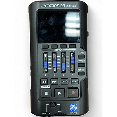 Used Zoom R4 MultiTrack MultiTrack Recorder