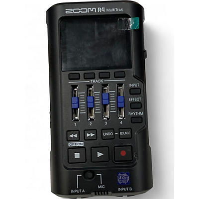 Used Zoom R4 MultiTrack Recorder