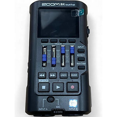 Used Zoom R4 MultiTrack Recorder