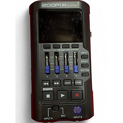 Used Zoom R4 MultiTrack Recorder