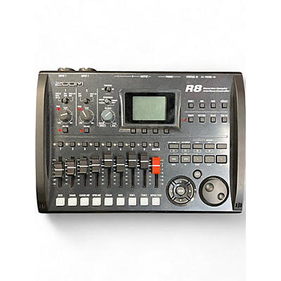 Used Zoom R8 MultiTrack Recorder