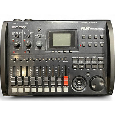 Used Zoom R8 MultiTrack Recorder