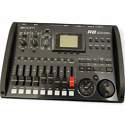 Used Zoom R8 MultiTrack Recorder