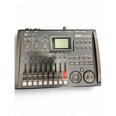 Used Zoom R8 MultiTrack Recorder
