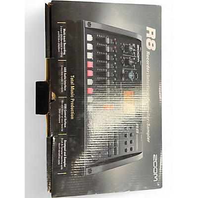 Used Zoom R8 MultiTrack Recorder