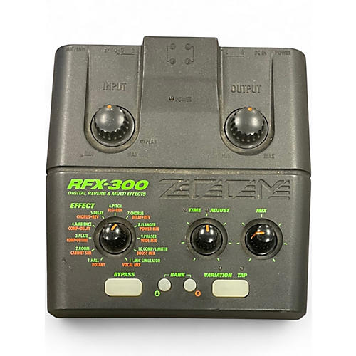 Used Zoom RFX-300 Effect Processor