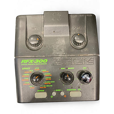 Used Zoom RFX-300 Effect Processor