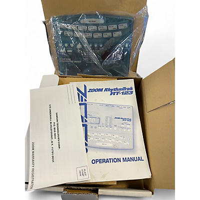 Used Zoom RT123 Drum Machine