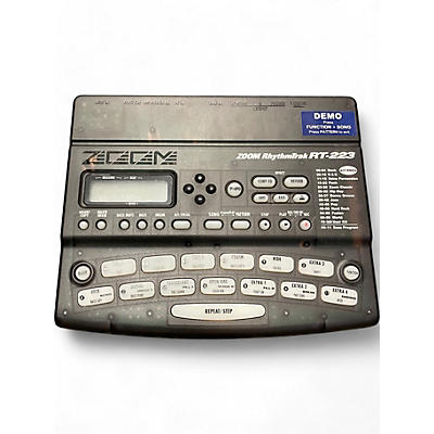 Used Zoom RT223 Drum Machine