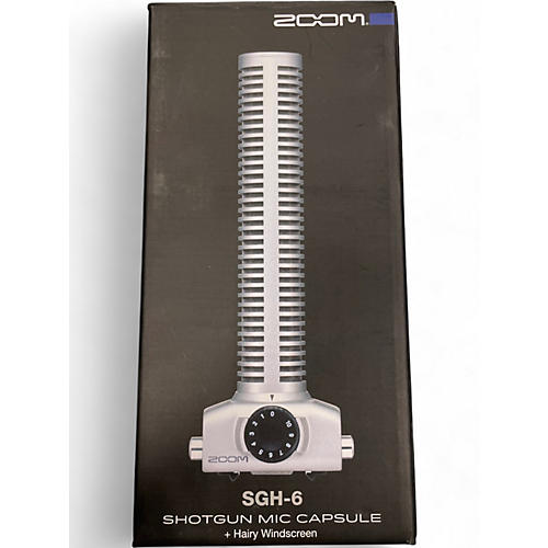 Used Zoom SGH-6 Dynamic Microphone