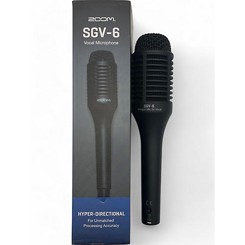 Zoom Used Zoom SGV-6 Condenser Microphone