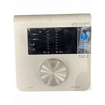 Used Zoom TAC-2 Audio Interface