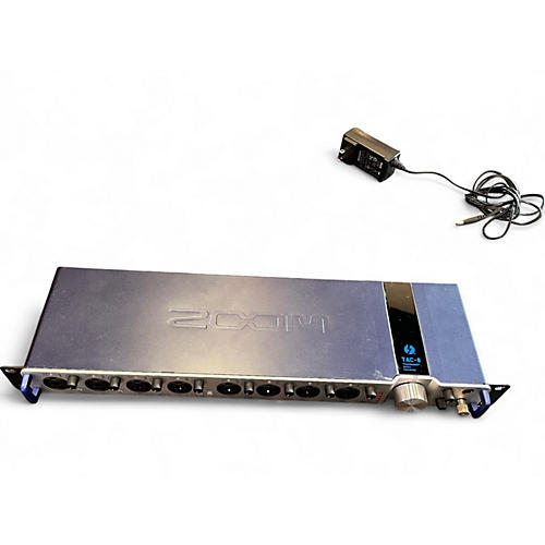 Used Zoom TAC-8 Audio Interface